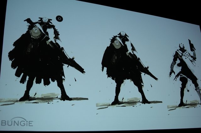 プレイステーション4での発売も決定した、Bungieが取り組む新作アクションシューター『Destiny』。GDC 4日目の28日、同社のChristopher Barrett氏とJoe Staten氏が「Brave New World: New Bungie IP」と題して講演を行い、膨大な量のアセットを紹介しながらゲームの世界