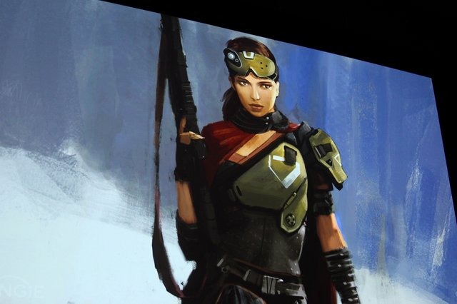 プレイステーション4での発売も決定した、Bungieが取り組む新作アクションシューター『Destiny』。GDC 4日目の28日、同社のChristopher Barrett氏とJoe Staten氏が「Brave New World: New Bungie IP」と題して講演を行い、膨大な量のアセットを紹介しながらゲームの世界