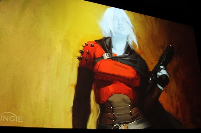 プレイステーション4での発売も決定した、Bungieが取り組む新作アクションシューター『Destiny』。GDC 4日目の28日、同社のChristopher Barrett氏とJoe Staten氏が「Brave New World: New Bungie IP」と題して講演を行い、膨大な量のアセットを紹介しながらゲームの世界
