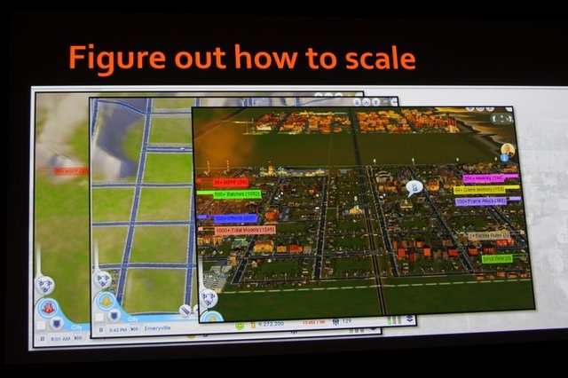 10年ぶりの新作として登場した『シムシティ』についてGDC 2013では計3本のセッションが予定されています。水曜日の17:00から最初に「Exploring SimCity: A Conscious Process of Discovery」と題してサンドボックスタイプのシミュレーションゲームの制作手法について、E