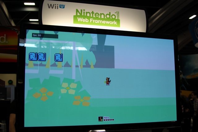 任天堂はGDC 2013で「任天堂ウェブフレームワーク」と呼ばれる開発用のライブラリを発表しました。