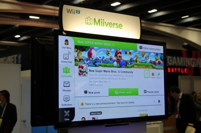 任天堂はGDC 2013で「任天堂ウェブフレームワーク」と呼ばれる開発用のライブラリを発表しました。