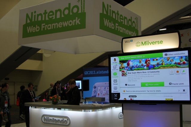 任天堂はGDC 2013で「任天堂ウェブフレームワーク」と呼ばれる開発用のライブラリを発表しました。
