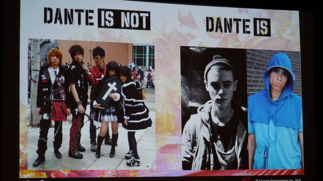 2010年の東京ゲームショウ。カプコンの発表会で、リブート作『DmC Devil May Cry』の生まれ変わったダンテの姿が披露されると、シリーズファンからは反発の声があがり、大きな波紋を呼びました。
