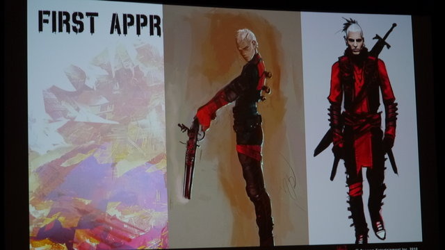 2010年の東京ゲームショウ。カプコンの発表会で、リブート作『DmC Devil May Cry』の生まれ変わったダンテの姿が披露されると、シリーズファンからは反発の声があがり、大きな波紋を呼びました。