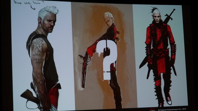 2010年の東京ゲームショウ。カプコンの発表会で、リブート作『DmC Devil May Cry』の生まれ変わったダンテの姿が披露されると、シリーズファンからは反発の声があがり、大きな波紋を呼びました。