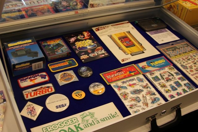 Game Developers Conference 2013。ウエストホールに向かった筆者が目にしたのは何故か「セガ博物館」。世界のセガっ子が吸い寄せられるように集まっていました。