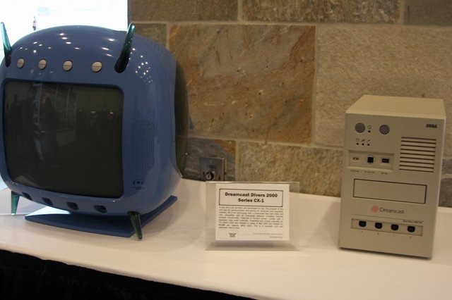 Game Developers Conference 2013。ウエストホールに向かった筆者が目にしたのは何故か「セガ博物館」。世界のセガっ子が吸い寄せられるように集まっていました。