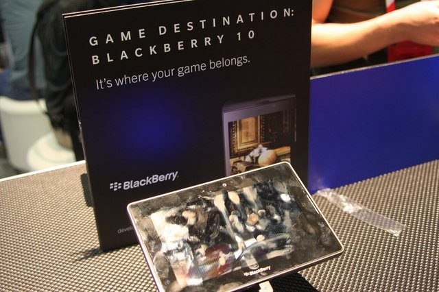 早くからスマートフォンに取り組むも、アップルやグーグルからは遅れを取ってしまったBlackBerry。会社名もResearch in MotionからBlackBerryに変更し背水の陣を敷きますが、今後はゲームにも力を入れていくようです。