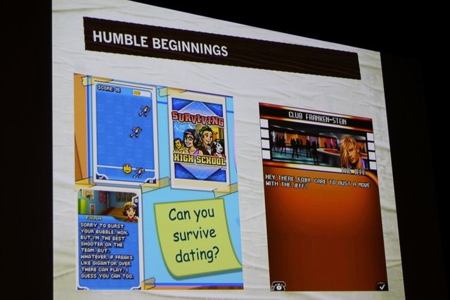 Centerscoreが開発した『SURVIVING HIGH SCHOOL』は学校をテーマにしたタイムマネジメントゲームで、勉強、スポーツ、そして恋愛に明け暮れる青春時代を描きます。元々はフィーチャーフォン向けのゲームとして登場。月額課金で成功したゲームですが、スマートフォンへの