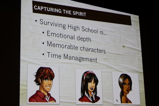 Centerscoreが開発した『SURVIVING HIGH SCHOOL』は学校をテーマにしたタイムマネジメントゲームで、勉強、スポーツ、そして恋愛に明け暮れる青春時代を描きます。元々はフィーチャーフォン向けのゲームとして登場。月額課金で成功したゲームですが、スマートフォンへの