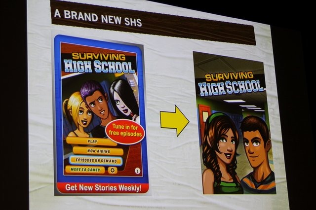 Centerscoreが開発した『SURVIVING HIGH SCHOOL』は学校をテーマにしたタイムマネジメントゲームで、勉強、スポーツ、そして恋愛に明け暮れる青春時代を描きます。元々はフィーチャーフォン向けのゲームとして登場。月額課金で成功したゲームですが、スマートフォンへの