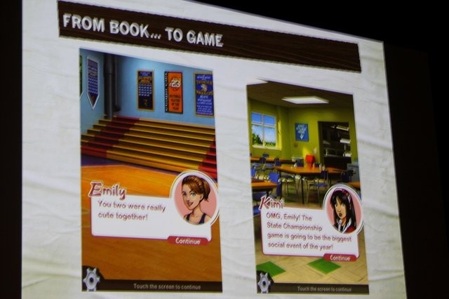 Centerscoreが開発した『SURVIVING HIGH SCHOOL』は学校をテーマにしたタイムマネジメントゲームで、勉強、スポーツ、そして恋愛に明け暮れる青春時代を描きます。元々はフィーチャーフォン向けのゲームとして登場。月額課金で成功したゲームですが、スマートフォンへの