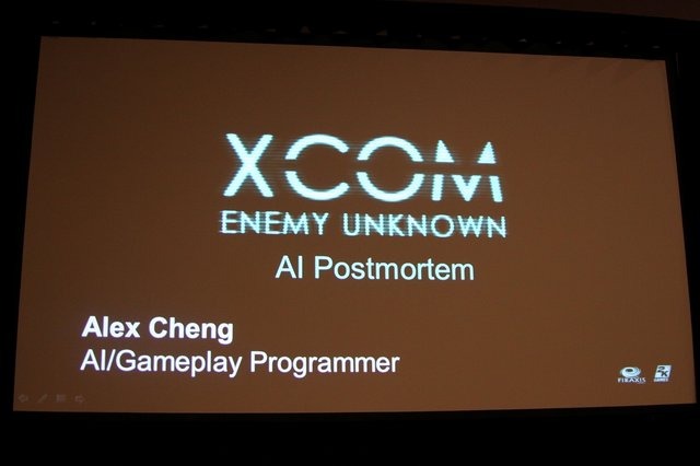 Firaxis Gamesによって開発され、2K Gamesよりリリースされた『XCOM Enemy Unknown』は、今年のGDCでClassic Game Postmortemに取り上げられている古典の名作『X-Com UFO Defence』をリメイクしたものです。非常に高い評価を受けている本作、そのAIシステムについてFira