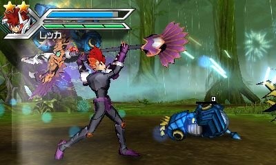 カプコンは、ニンテンドー3DSソフト『ガイストクラッシャー』を発表しました。