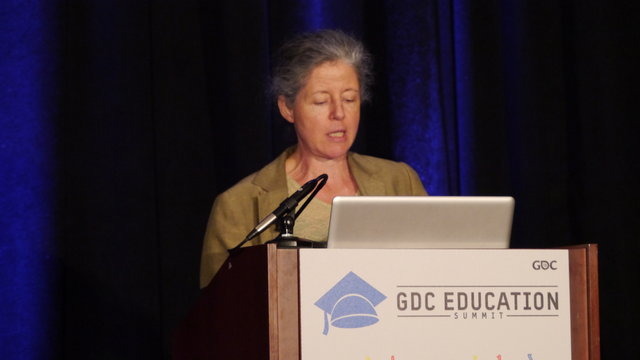 Game Developer Conferece 2013の教育向けプログラムGDC Education Summitで、ロングアイランド大学デジタルゲームデザイン＆開発科のエレナ・ベルトッチ准教授が、ゲーム制作の企画書作りに関する講義を行いました。