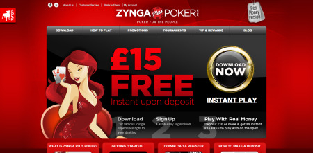 米大手ソーシャルゲームディベロッパーの  Zynga  が、イギリスにて実際に現金を賭けて遊べるPC向けのギャンブル・ソーシャルゲーム『  ZyngaPlusPoker  』と『  ZyngaPlusCasino  』をリリースした。もちろんプレイできるのはイギリス国内在住の18歳以上の成人に限られ