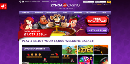 米大手ソーシャルゲームディベロッパーの  Zynga  が、イギリスにて実際に現金を賭けて遊べるPC向けのギャンブル・ソーシャルゲーム『  ZyngaPlusPoker  』と『  ZyngaPlusCasino  』をリリースした。もちろんプレイできるのはイギリス国内在住の18歳以上の成人に限られ