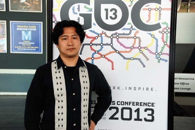 『洞窟物語』の天谷大輔氏に続き、日本のインディーゲーム開発者でGDCスピーカー第二号となった『ラ・ムラーナ』の楢村匠氏。アクションアドベンチャーゲーム『ラ・ムラーナ』を世に送り出したNIGOROのリーダーです。GDC最終日の3月29日に、講演の感想やGDCの印象、ゲー