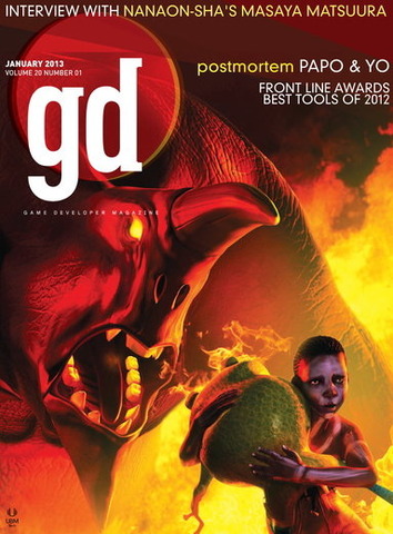 UBM Techは、月刊のゲーム業界誌「Game Developer Magazine」を7月に発行する6/7月号で廃刊とすることを発表しました。デジタル版も廃止され、今後は同社がウェブで展開している「Gamasutra」の1コーナーとして存続するとのこと。