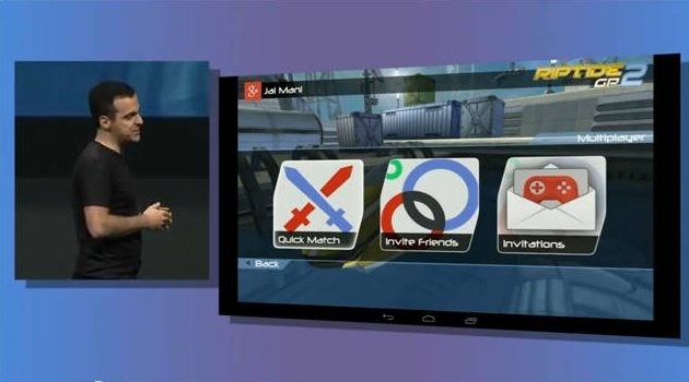 Googleは、「Google I/O 2013」にて新サービス「Google Play game services」を発表しました。