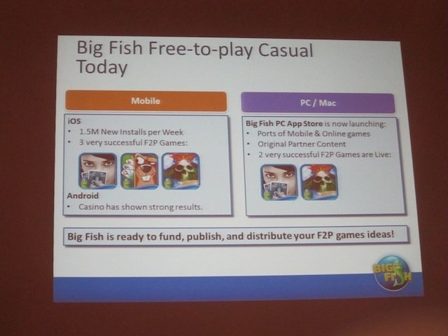 シンガポールで開催中のカジュアルコネクトアジアで5月21日、イベントのメインスポンサーでもあるBig Fish Gamesが「Making Money with Casual Games--What’s Real Today?」と題して講演を行いました。壇上に立ったJessica Sachs女史はカジュアルゲームの現状と同社の