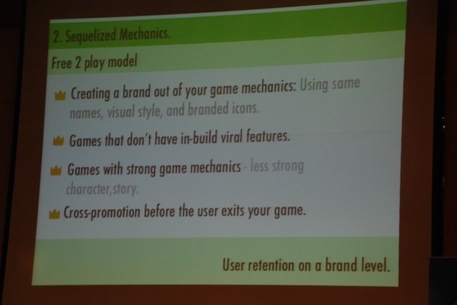 ヒットゲームを作るのは非常に大変ですが、ヒットゲームの続編を作り、ブランドとして育てていくのは、もっと大変です。しかし、星の数ほどアプリがあり、F2Pタイトルが主流になりつつある中では、この重要性は明らかでしょう。