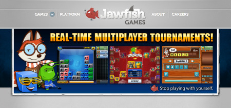 シアトルに拠点を置くスタートアップの  Jawfish Games  が、iOS、AndroidとWebブラウザをまたいで10万人以上のプレイヤーが同時にリアルタイム・トーナメントに参加できるゲームプラットフォームの提供を開始した。