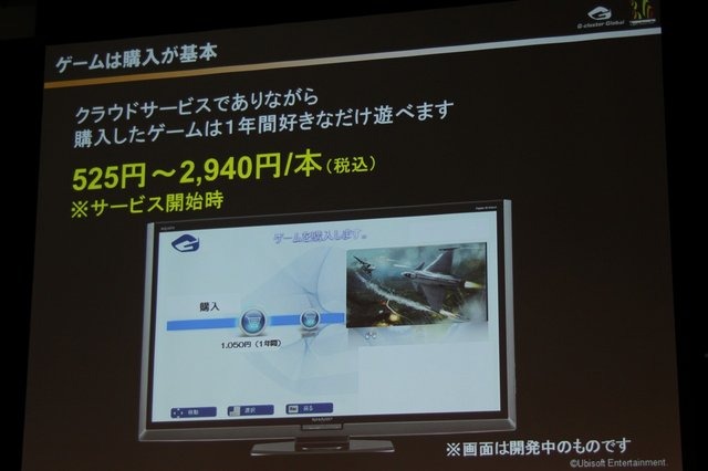 ブロードバンドメディアは、5月27日に東京ミッドタウンにてクラウドゲーム機「G-cluster」の製品発表会を開催しました。