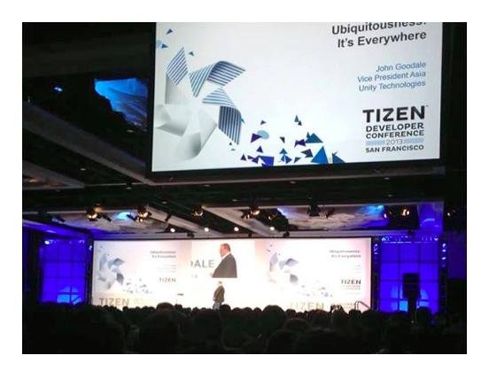 ユニティ・テクノロジーズ・ジャパンは、同社が提供するマルチプラットフォーム向け統合開発環境「Unity」による、オープンソースのモバイルオペレーティングシステム「Tizen」へのサポートを近日中に開始することを発表しました。