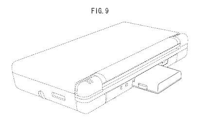 任天堂はUSPTO（米国特許商標庁）で「電子ゲーム機用カートリッジ」と題した特許を取得しました。