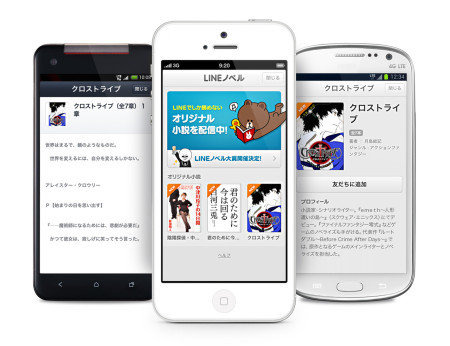 LINE株式会社が、同社が運営するスマートフォン向け無料通話・メールアプリ「LINE」にて公式アカウントを通じて無料で小説を楽しむことができる「LINE ノベル」の提供を開始した。
