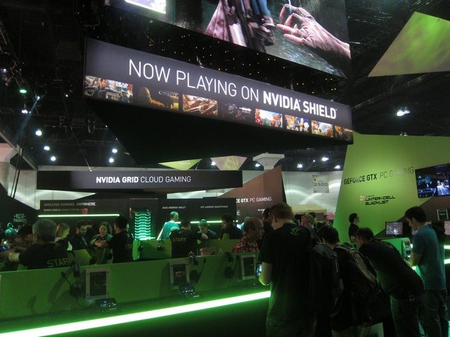 米チップメーカー大手のNVIDIAがリリースする携帯ゲーム機「Project SHIELD」。1月のCESで電撃的に発表され、3月のGDC前後で実機が登場。