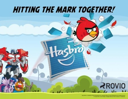 人気ゲームアプリ『Angry Birds』シリーズを開発・提供するRovio Entertainmentが、玩具メーカーのハズブロ(Hasbro)と戦略的ライセンス提携について合意したと発表した。