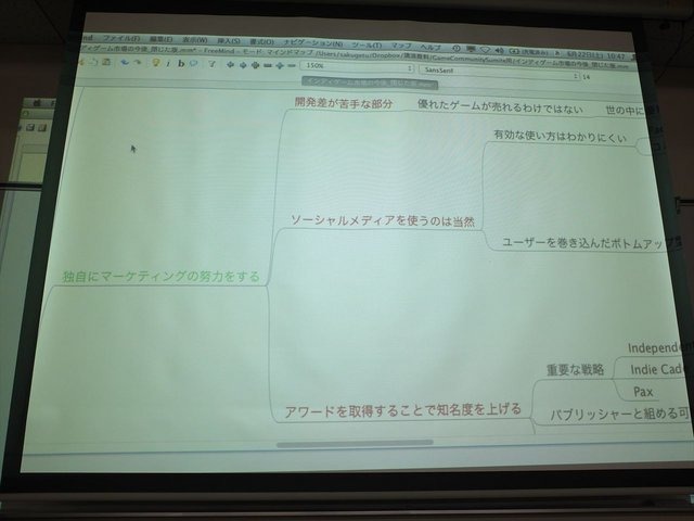 2013年6月22日、東洋美術学校でゲーム開発者コミュニティによる合同イベント「ゲームコミュニティサミット2013」が開かれました。本イベントでジャーナリストの新清士氏は「インディペンデントゲームはどこへ向かうのか」という講演を行いました。近年、勢いが増す欧米