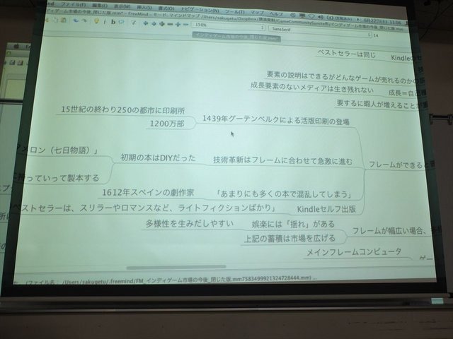 2013年6月22日、東洋美術学校でゲーム開発者コミュニティによる合同イベント「ゲームコミュニティサミット2013」が開かれました。本イベントでジャーナリストの新清士氏は「インディペンデントゲームはどこへ向かうのか」という講演を行いました。近年、勢いが増す欧米