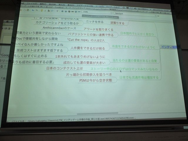 2013年6月22日、東洋美術学校でゲーム開発者コミュニティによる合同イベント「ゲームコミュニティサミット2013」が開かれました。本イベントでジャーナリストの新清士氏は「インディペンデントゲームはどこへ向かうのか」という講演を行いました。近年、勢いが増す欧米