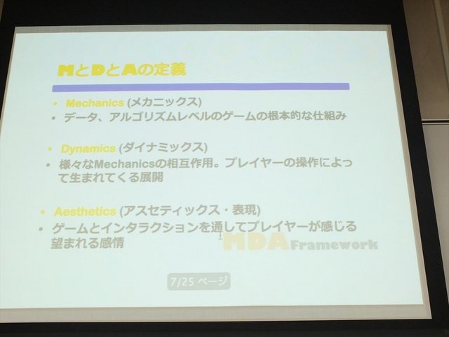 2013年6月22日、東洋美術学校でゲーム開発者コミュニティによる合同イベント「ゲームコミュニティサミット2013」が開かれました。本イベントで日本デジタルゲーム学会（DiGRA Japan）ゲームデザイン研究会のケネス・チャン氏と簗瀬洋平氏は「開発のためのゲーム分析」と