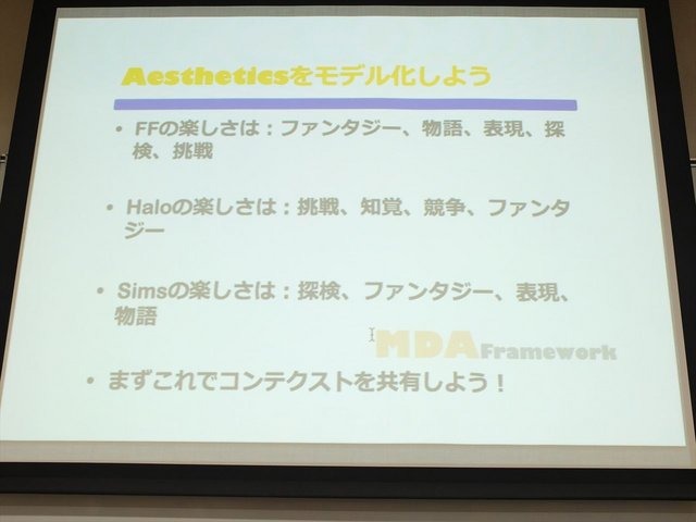 2013年6月22日、東洋美術学校でゲーム開発者コミュニティによる合同イベント「ゲームコミュニティサミット2013」が開かれました。本イベントで日本デジタルゲーム学会（DiGRA Japan）ゲームデザイン研究会のケネス・チャン氏と簗瀬洋平氏は「開発のためのゲーム分析」と