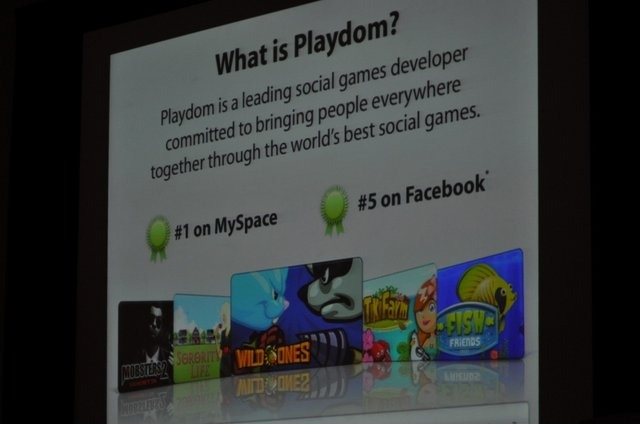 『Mobsters』『Social City』『Tiki Farm』『Wild Ones』などのソーシャルゲームを提供するPlaydomは、「Social & Online Games Summit」にて「Games as a Live Service: A 360-Degree Look at the Art and Science of Managing Social Games」(ライブサービスとしての