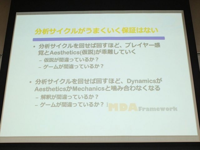 2013年6月22日、東洋美術学校でゲーム開発者コミュニティによる合同イベント「ゲームコミュニティサミット2013」が開かれました。本イベントで日本デジタルゲーム学会（DiGRA Japan）ゲームデザイン研究会のケネス・チャン氏と簗瀬洋平氏は「開発のためのゲーム分析」と