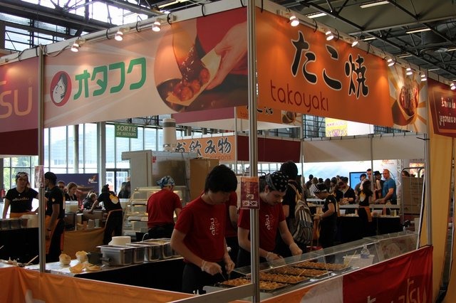 日本の文化が揃うジャパンエキスポ。人気があるのはポップカルチャーだけではありません。日本食にも注目が集まっています。