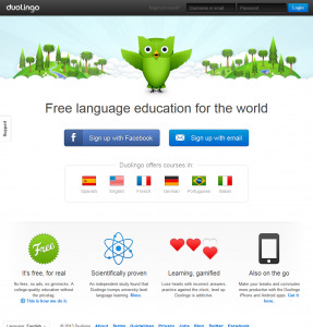 この記事では、海外の注目ゲーミフィケーション事例として「Duolingo」というサービスを取り上げます。ゲーミフィケーション実用化のフロンティアであり、洗練されたサービスが日々多く開発されている教育の分野。その中で今回取り上げる「Duolingo」は、どんな特色を持