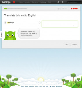 この記事では、海外の注目ゲーミフィケーション事例として「Duolingo」というサービスを取り上げます。ゲーミフィケーション実用化のフロンティアであり、洗練されたサービスが日々多く開発されている教育の分野。その中で今回取り上げる「Duolingo」は、どんな特色を持