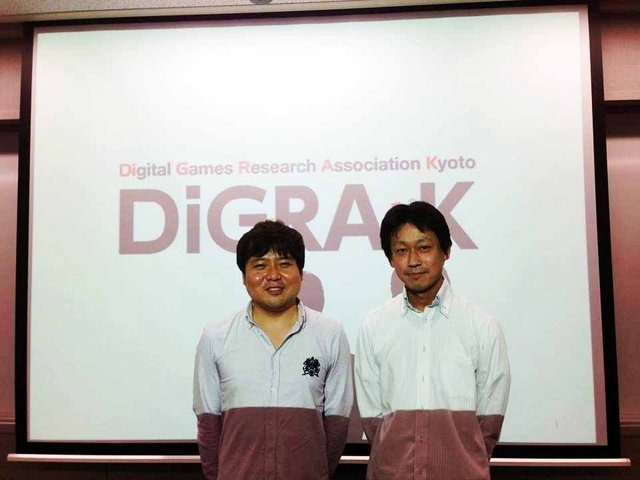 京都リサーチパークで7月5日、日本デジタルゲーム学会関西地域研究会（通称 DiGRA-K、以下、DiGRA-K)が開催されました。企画はIGDA Kansaiが、運営はゲーム検証テストなどで知られるKINSHAが担当する産学連携体制で行われています。