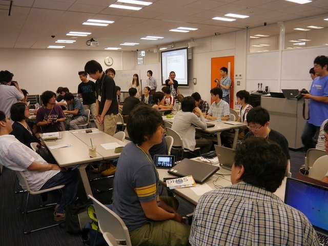 デジタルハリウッド大学は、7月20日と21日に「PlayStation　Mobile GameJam 2013 Summer」を開催しました。