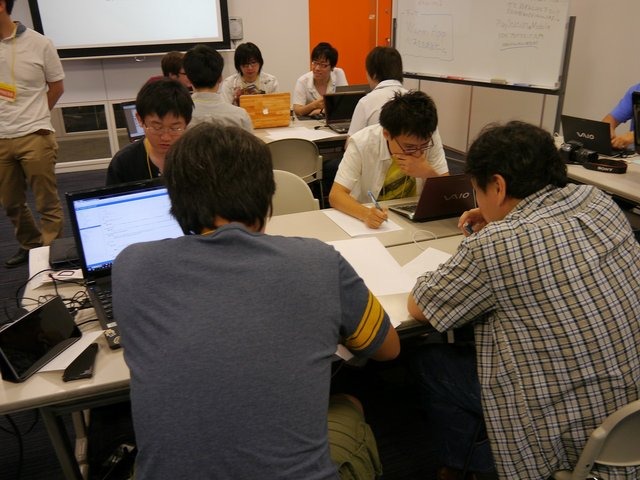 デジタルハリウッド大学は、7月20日と21日に「PlayStation　Mobile GameJam 2013 Summer」を開催しました。