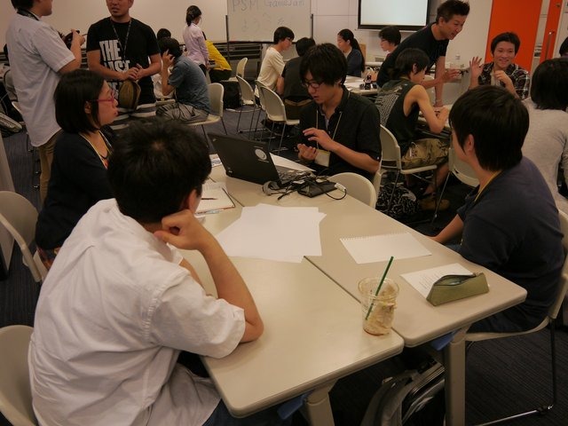 デジタルハリウッド大学は、7月20日と21日に「PlayStation　Mobile GameJam 2013 Summer」を開催しました。