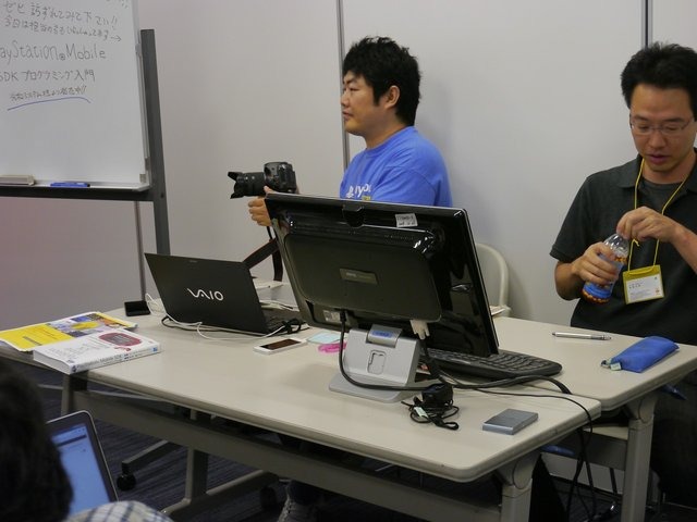 デジタルハリウッド大学は、7月20日と21日に「PlayStation　Mobile GameJam 2013 Summer」を開催しました。