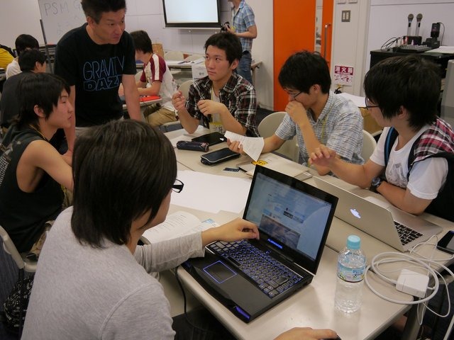 デジタルハリウッド大学は、7月20日と21日に「PlayStation　Mobile GameJam 2013 Summer」を開催しました。